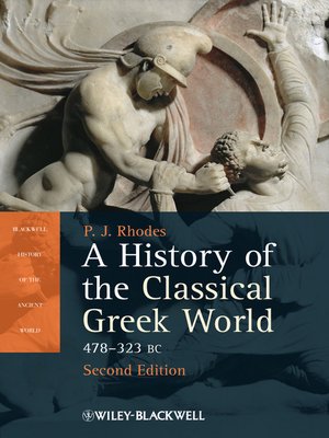 cover image of A History of the Classical Greek World